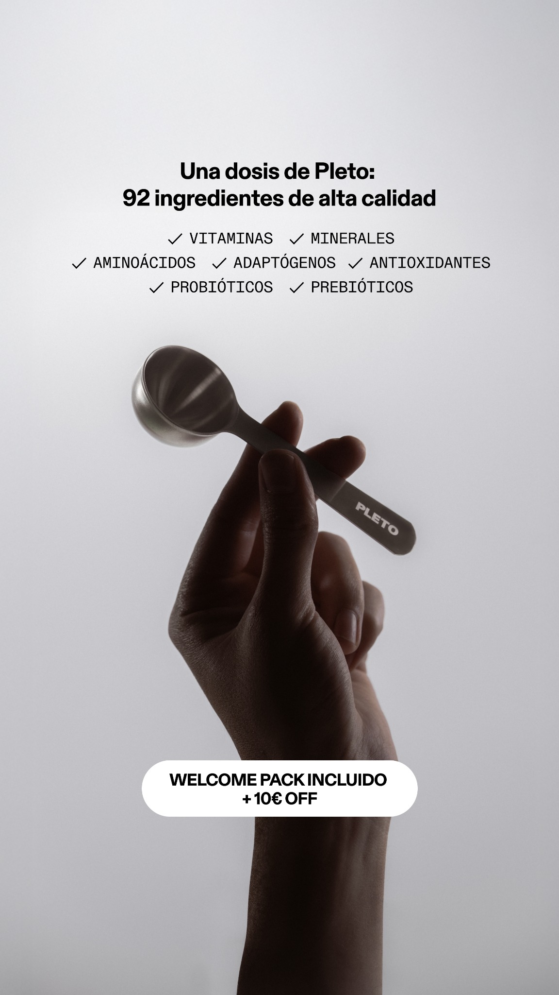 Pleto Facebook ad from Feb 3, 2026