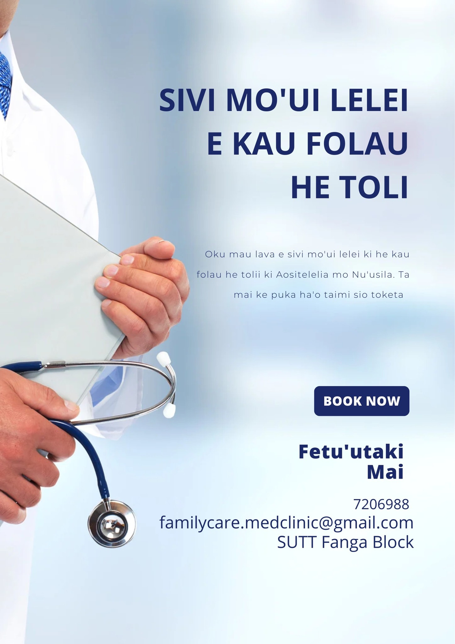 FamilyCare Medical Clinic Facebook ad