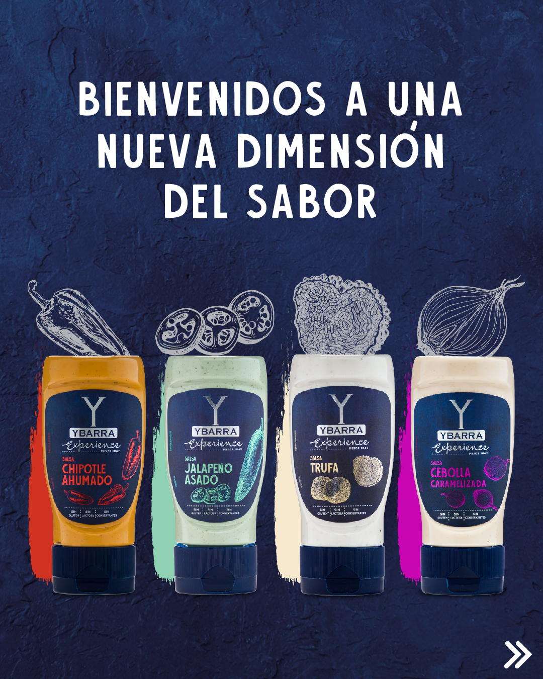 Grupo Ybarra Facebook ad: Descubre el chef que llevas dentro con estas…