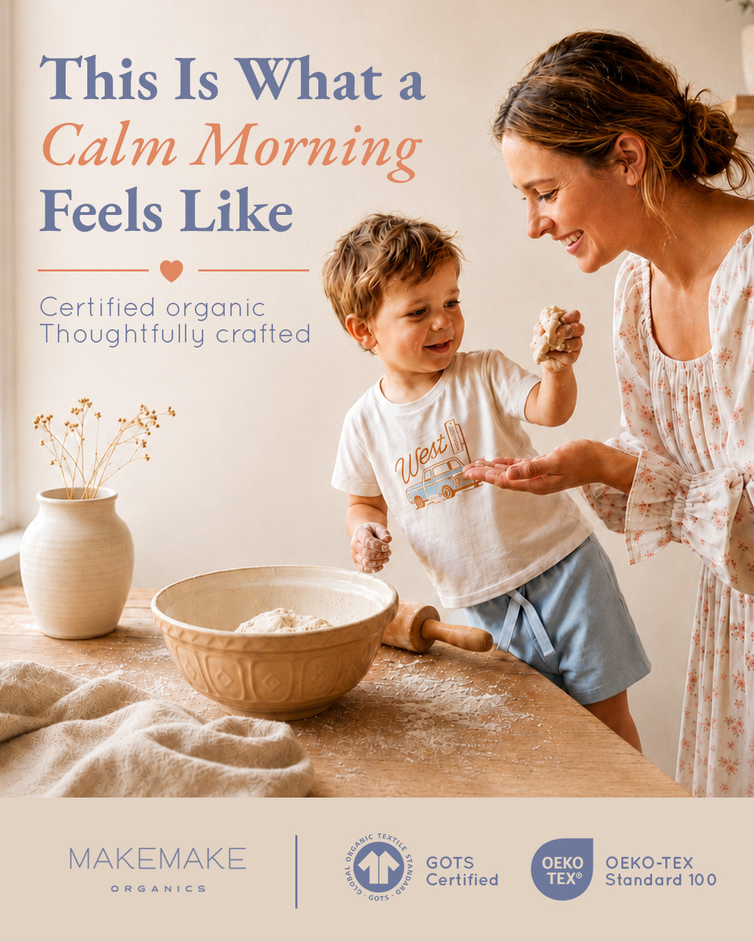 Makemake Organics Facebook ad from Jun 10, 2026