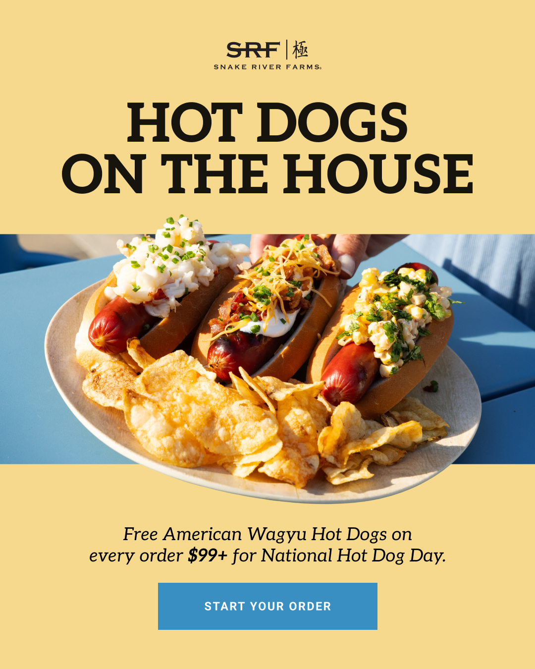 Snake River Farms Facebook ad