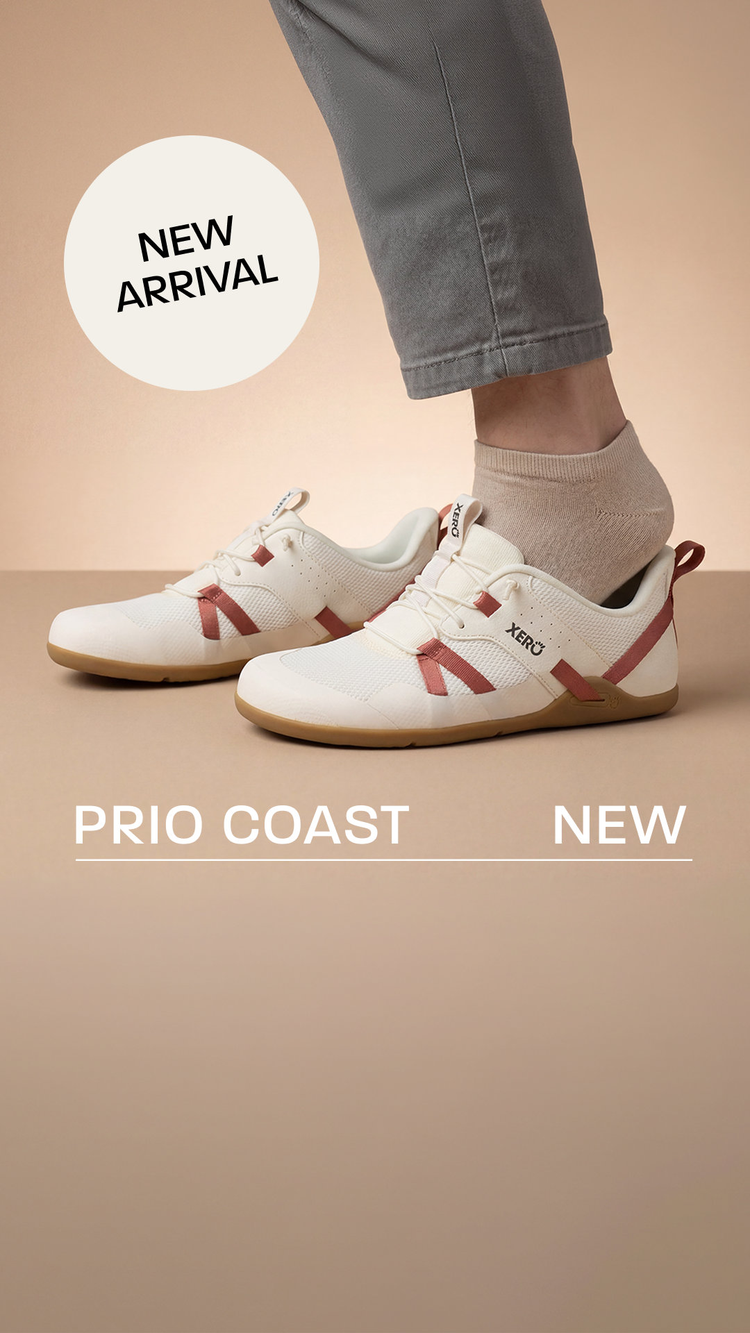 Xero Shoes Facebook ad