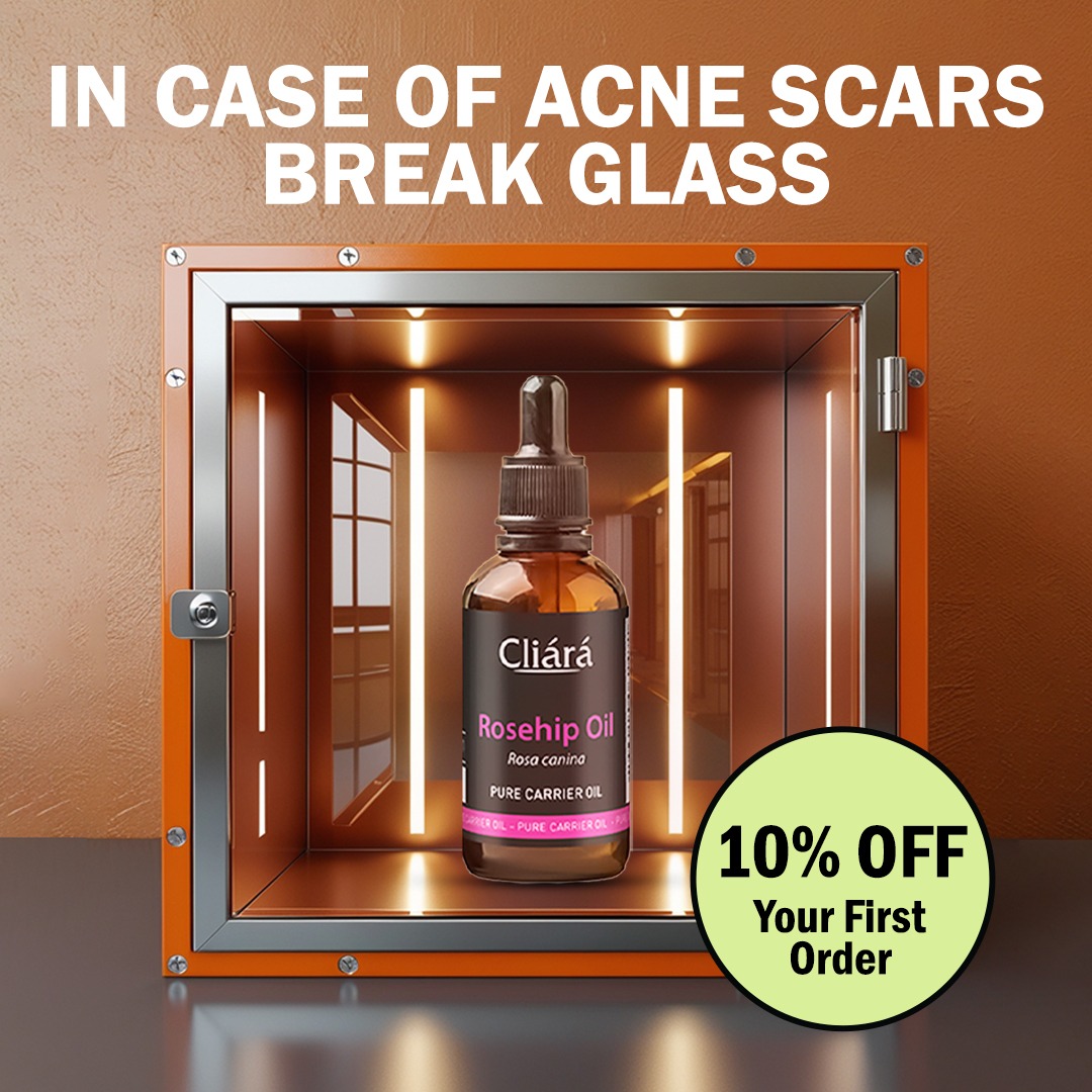 Cliárá Essential Oils Facebook ad