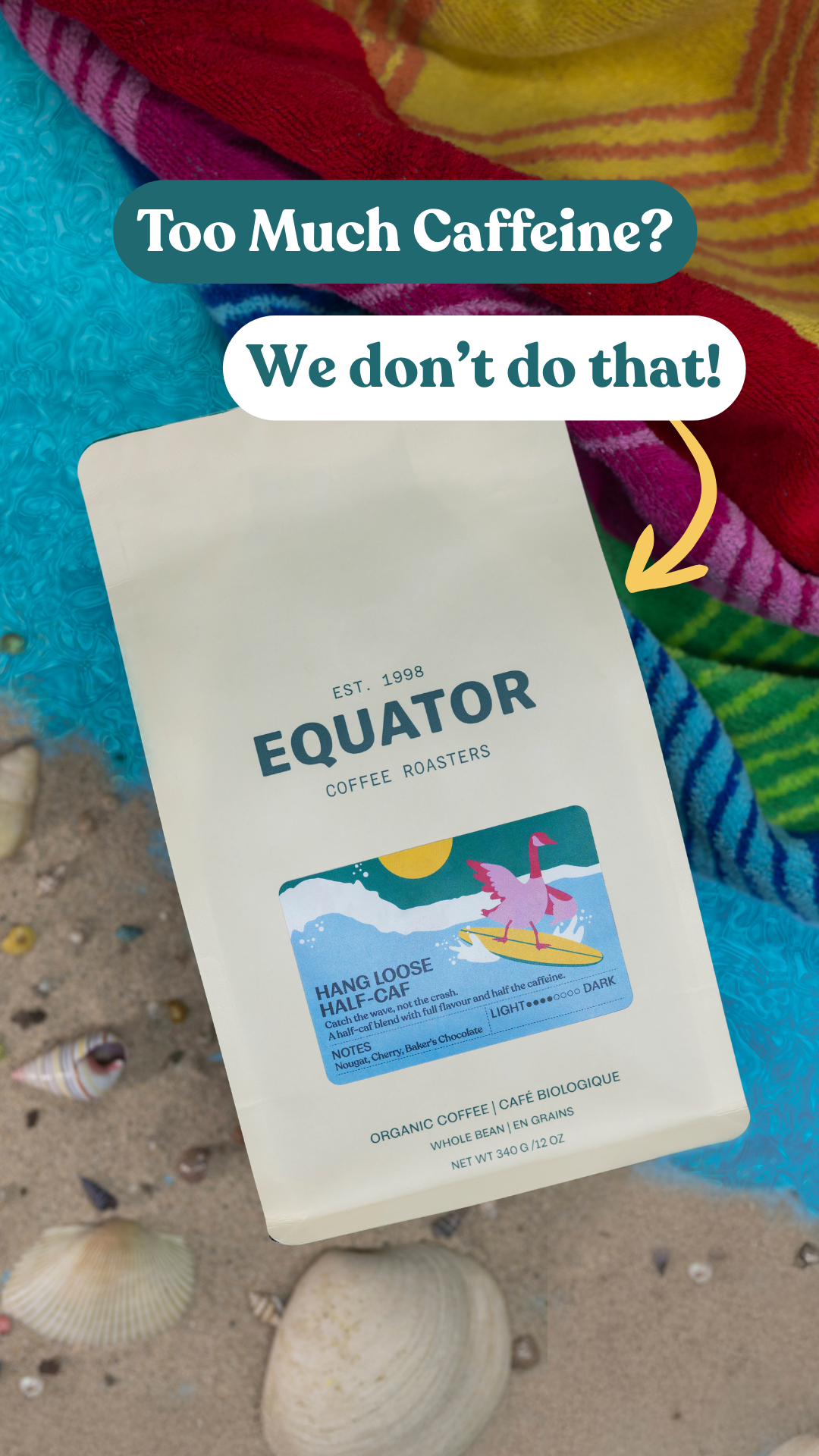 Equator Coffee Roasters Facebook ad