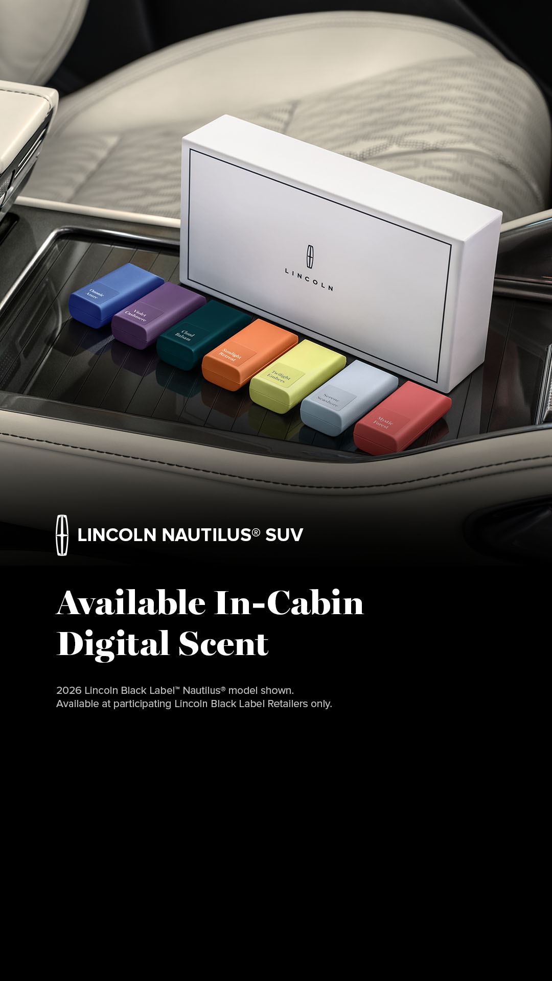 Lincoln Facebook ad