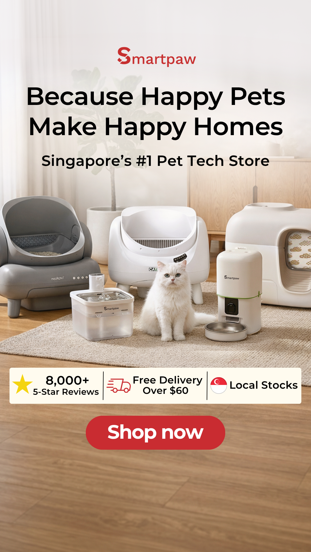 SmartPaw Facebook ad