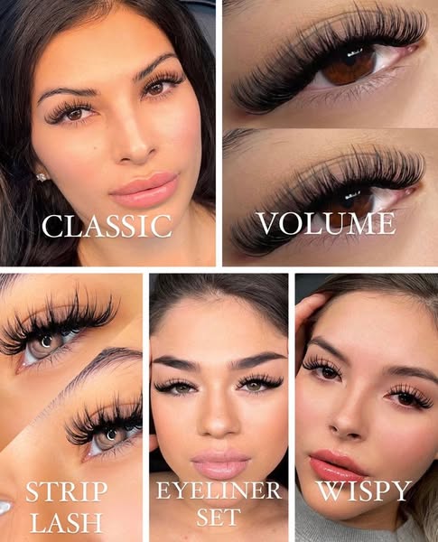 Amoolglamz Beauty Bar Facebook ad: Fix My Lashes!