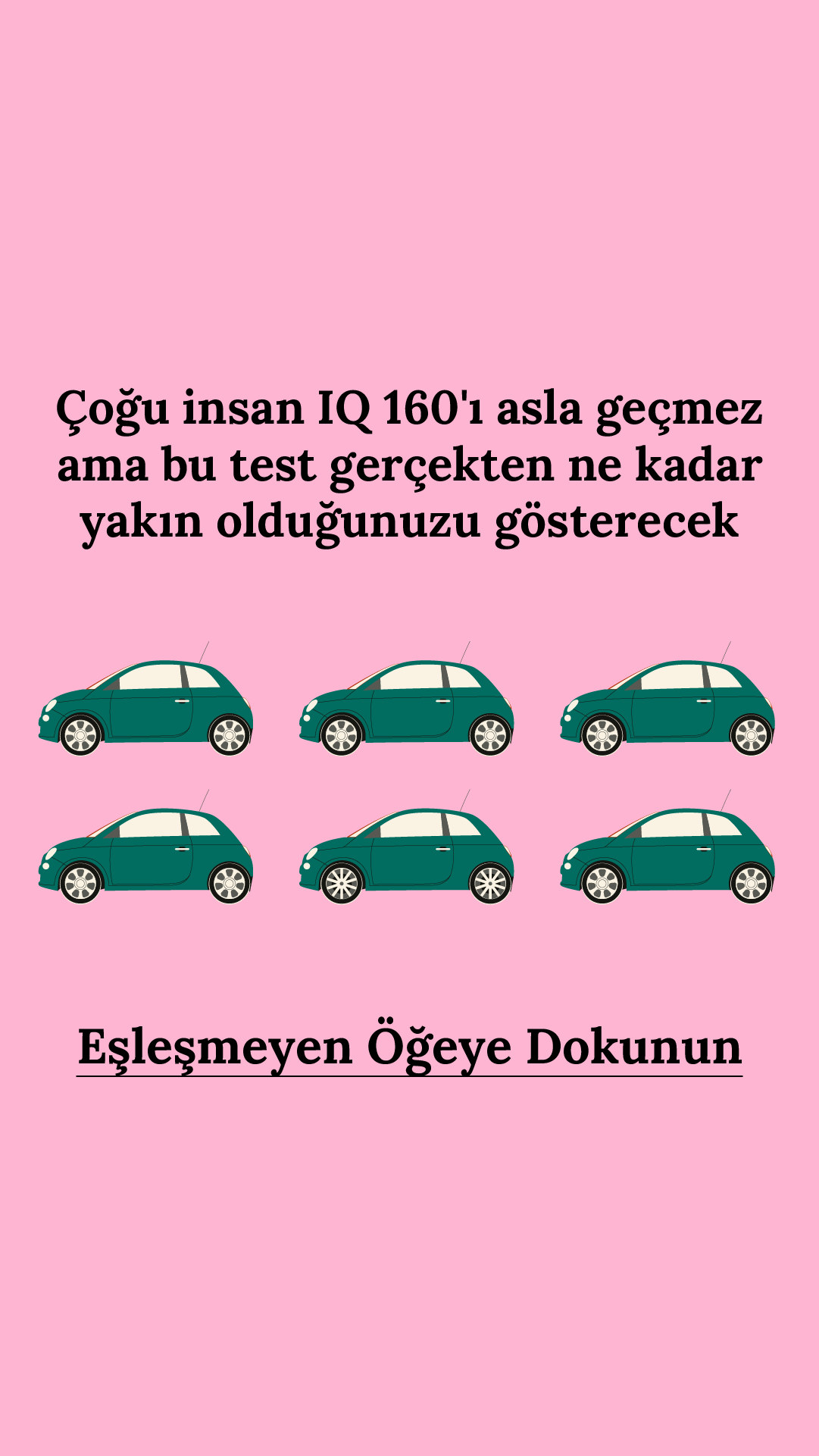 Zeka Testi Facebook ad: 30 soruyu cevapla ve sonucunu öğren