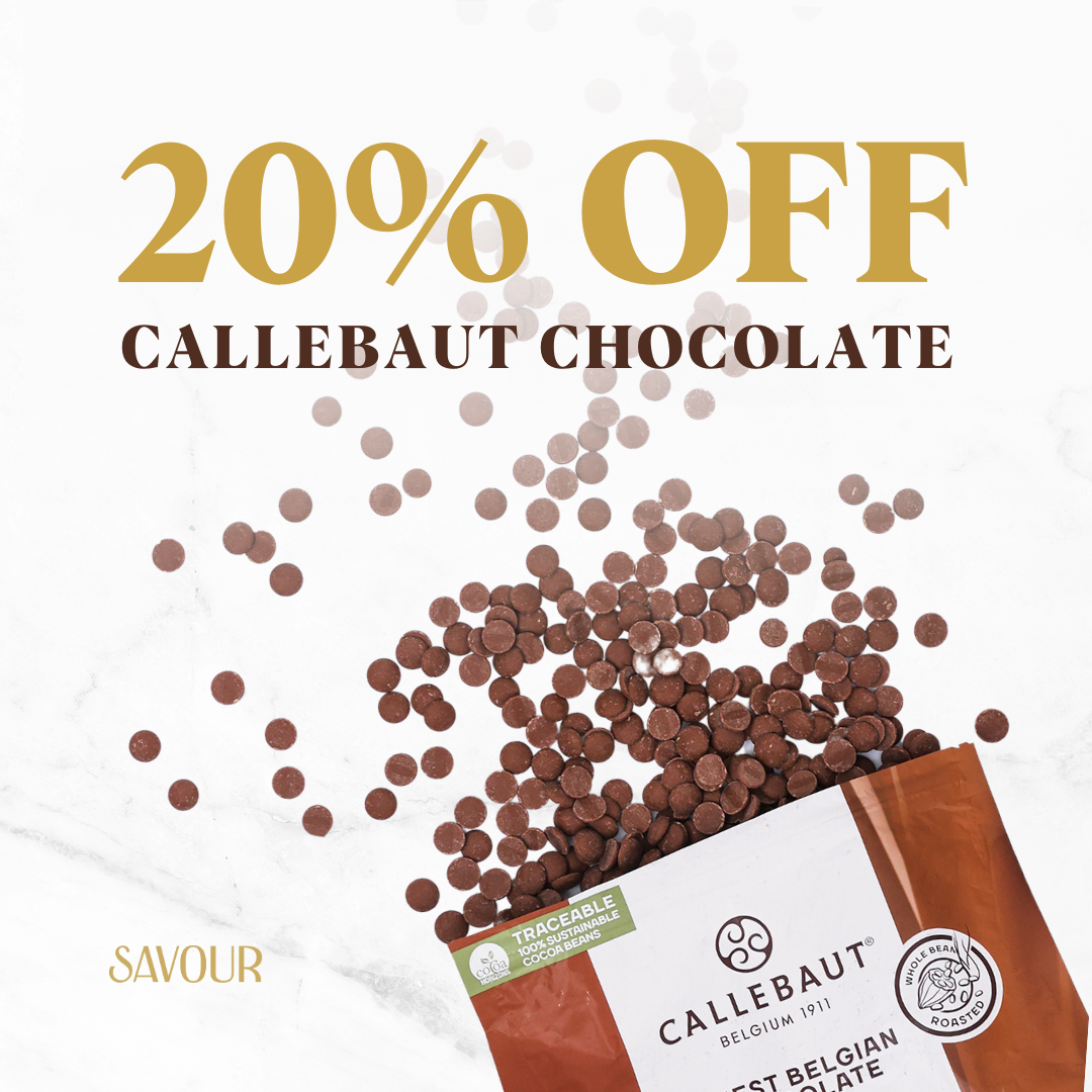 Savour Chocolate and Patisserie School Facebook ad