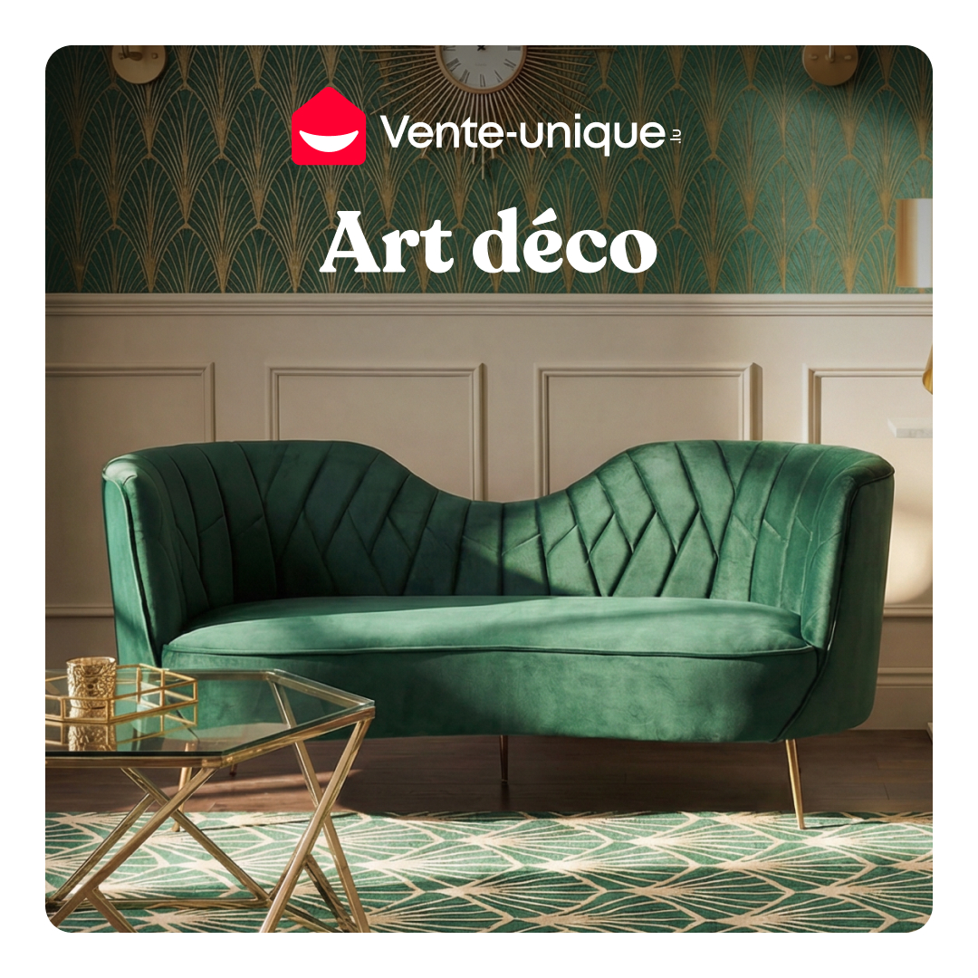 Vente-unique.com Facebook ad: Quel est votre style?