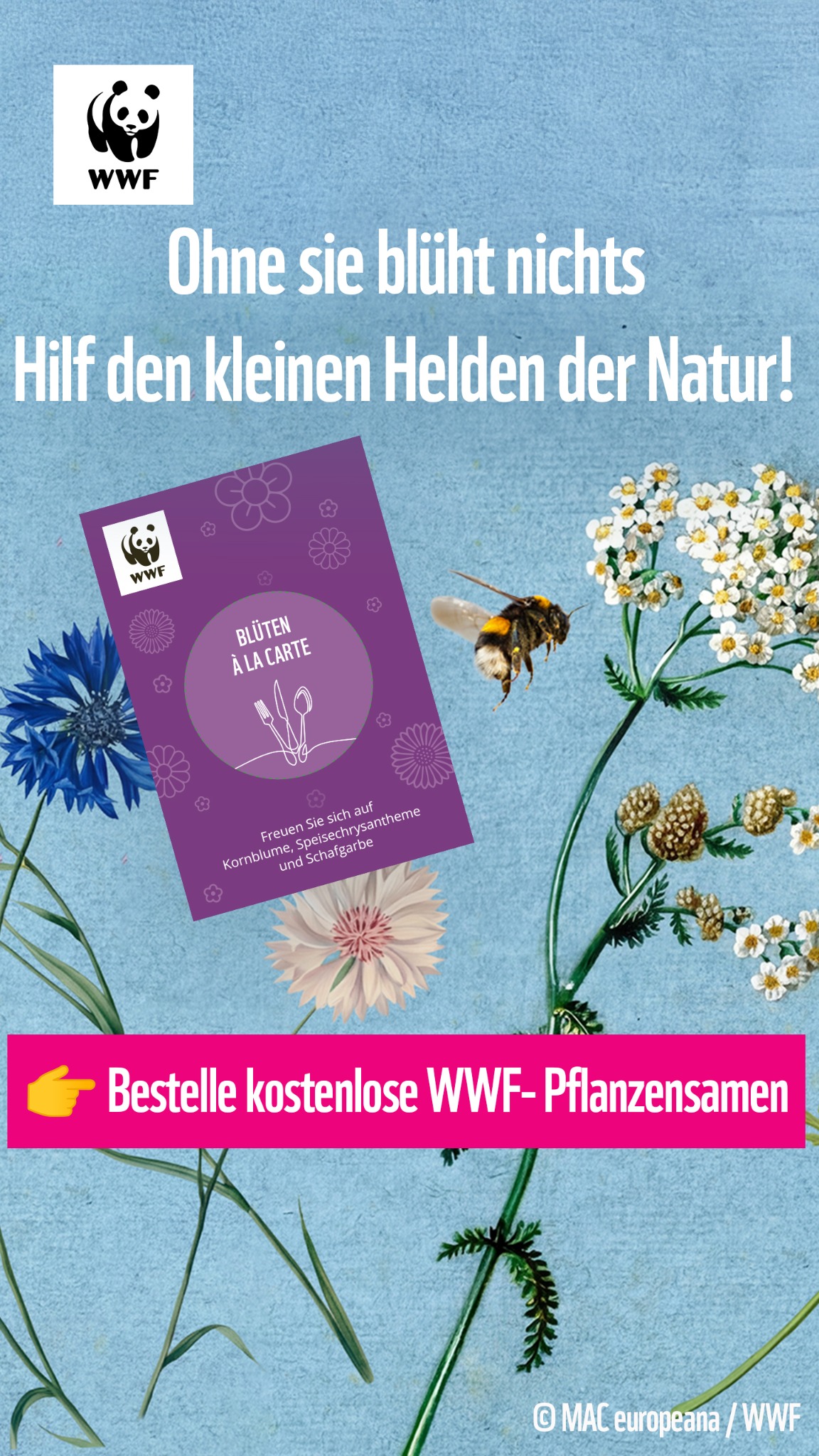 WWF Deutschland Facebook ad