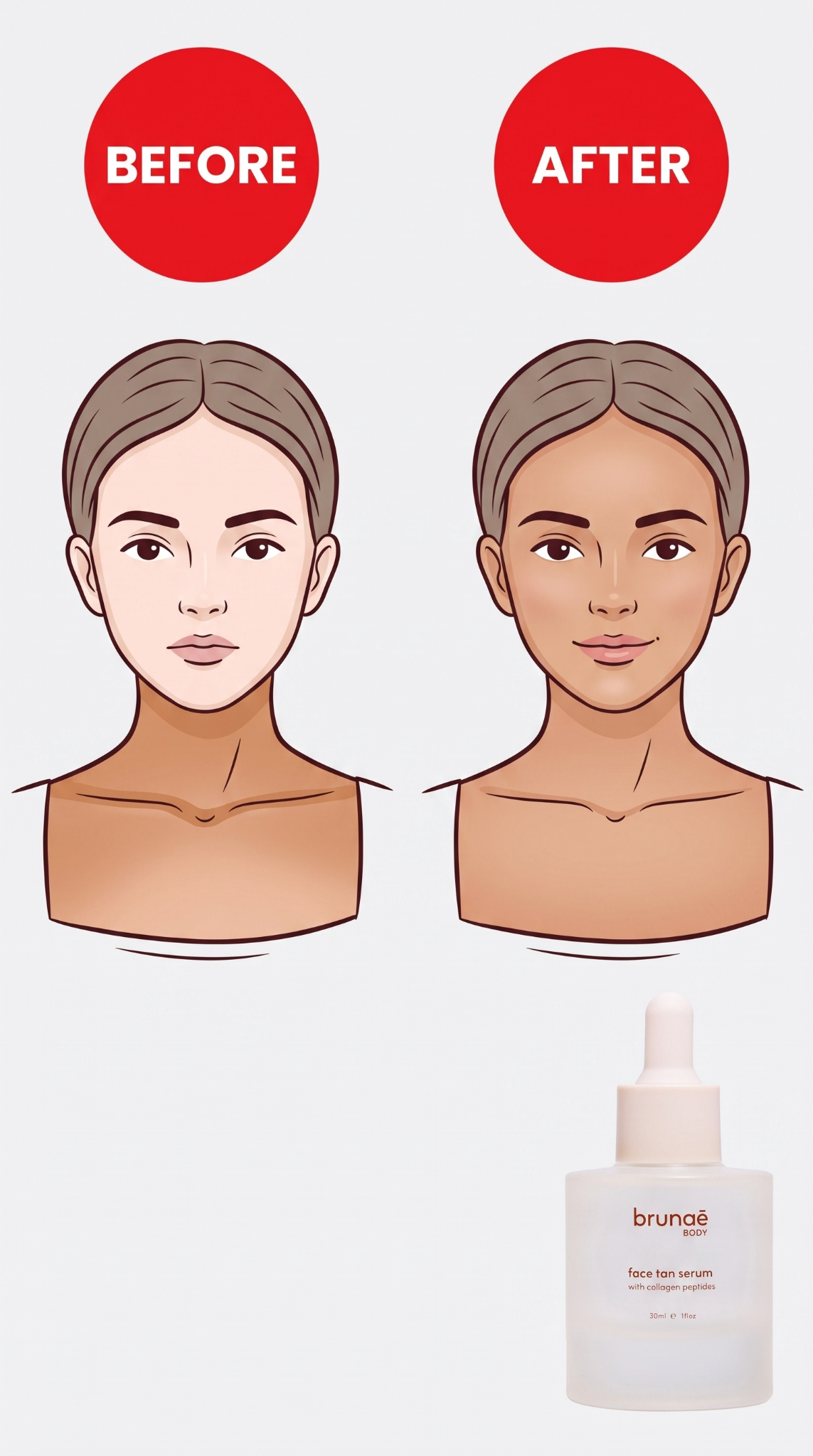 Brunaé Body Facebook ad from Jul 13, 2026