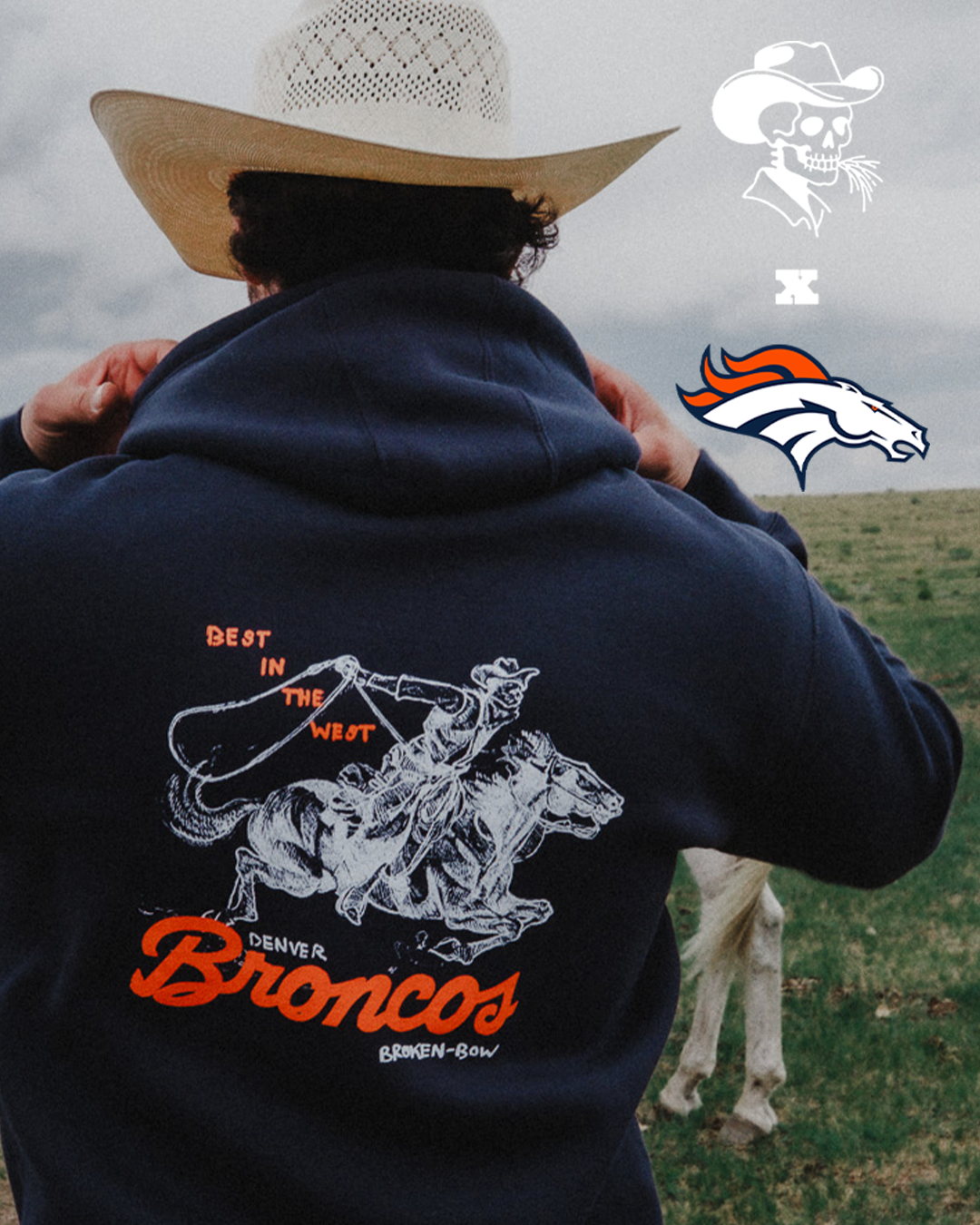 Broken Bow Country Facebook ad: Broken Bow x Denver Broncos
