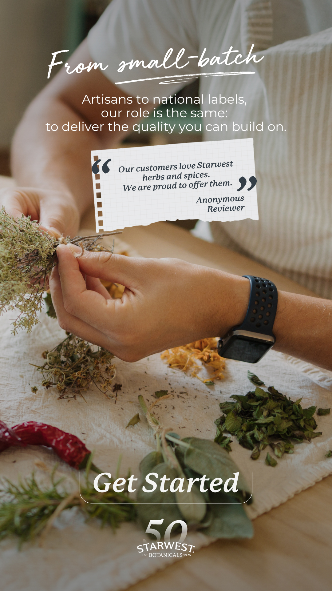 Starwest Botanicals Facebook ad