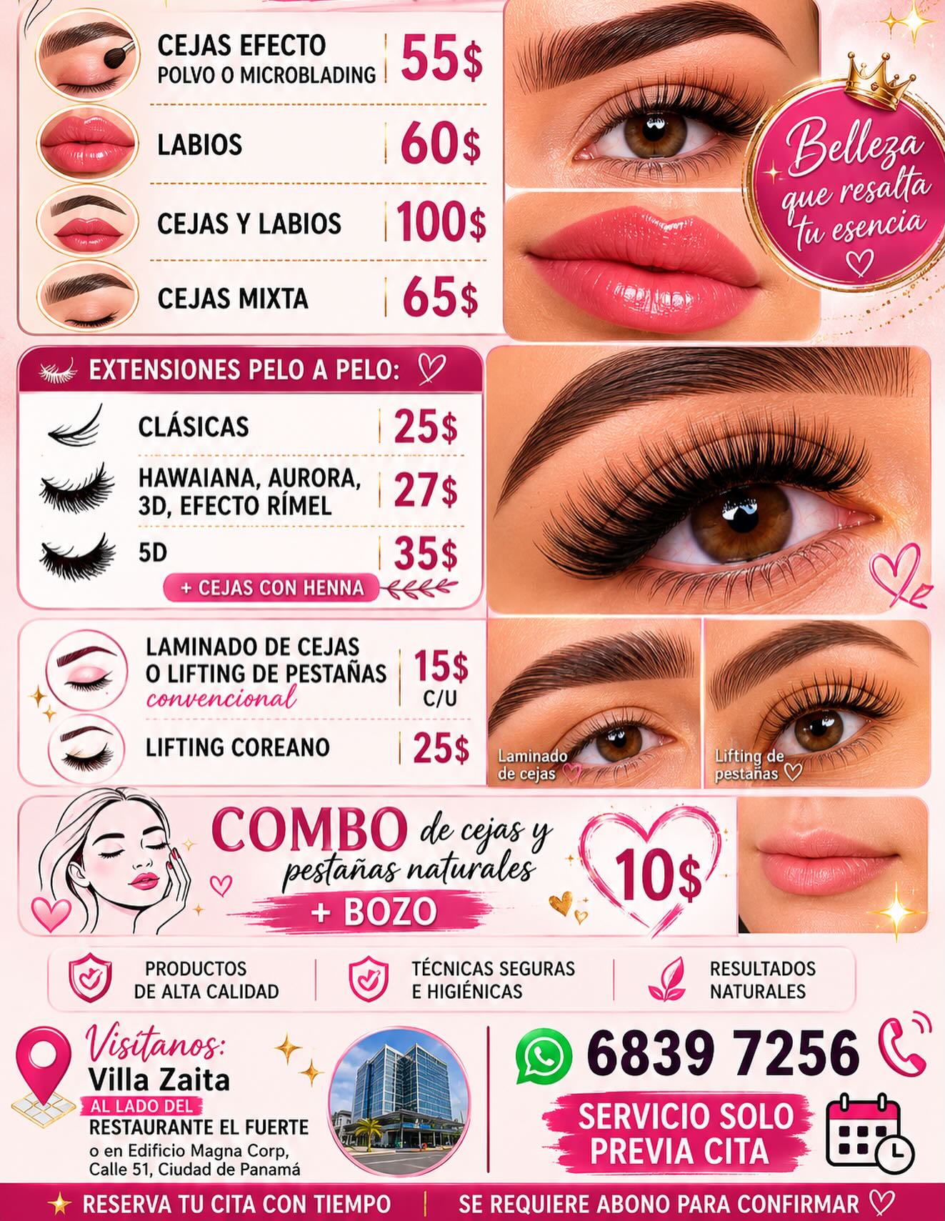 Deyire Neazoa CejasLabios MicropigmentacionMicroblanding Facebook ad: ¡Realza tu belleza y siéntete increíble!
