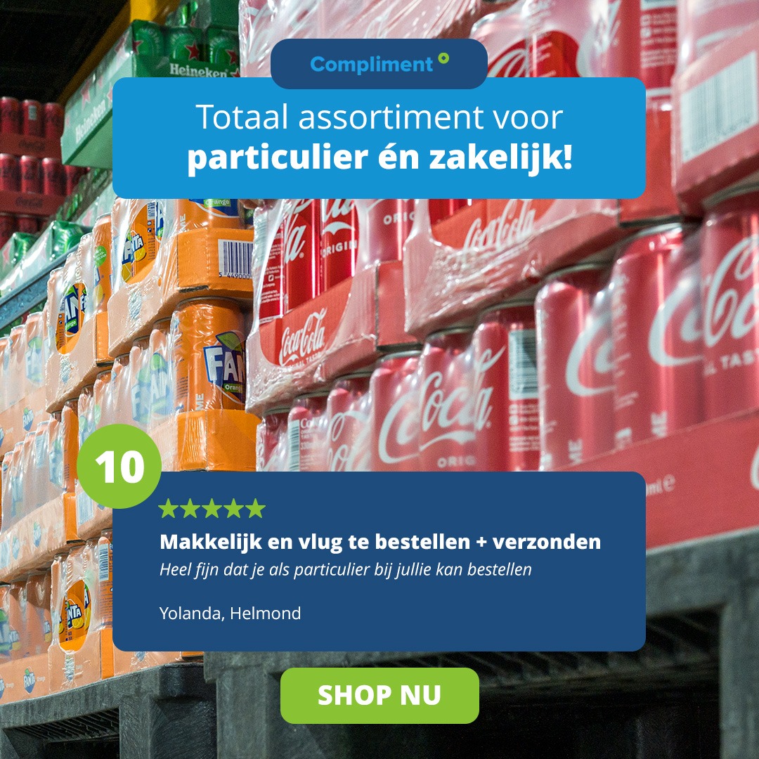 Compliment.nl Facebook ad