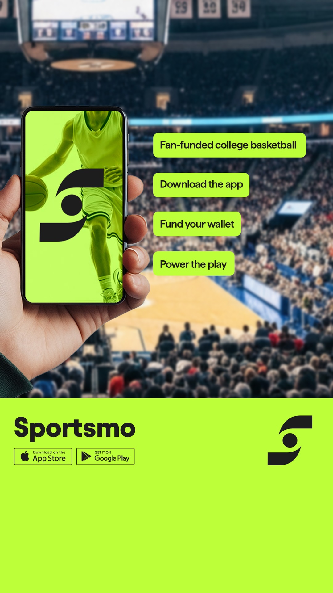 Sportsmo Facebook ad from Jan 23, 2026