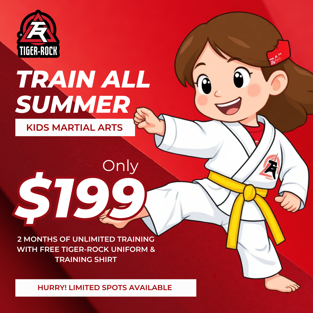 Tiger Rock Martial Arts of Katy South Facebook ad
