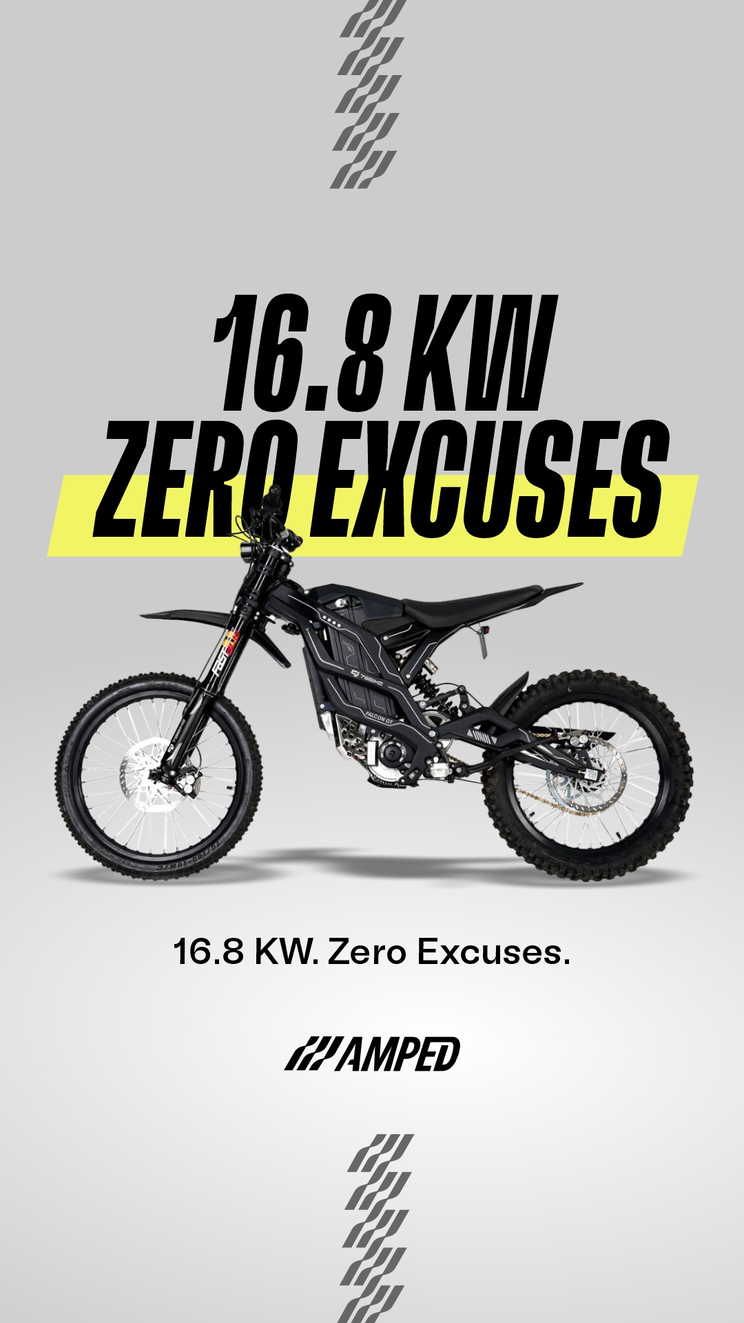 Amped Bikes Facebook ad