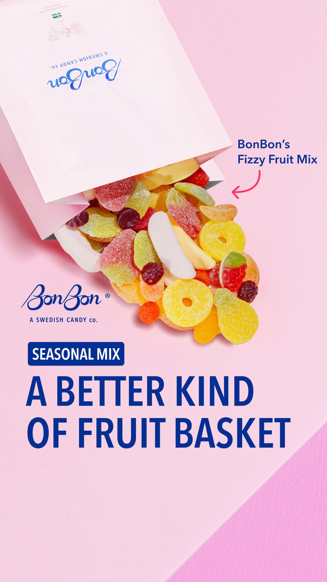BonBon - A Swedish Candy Co. Facebook ad