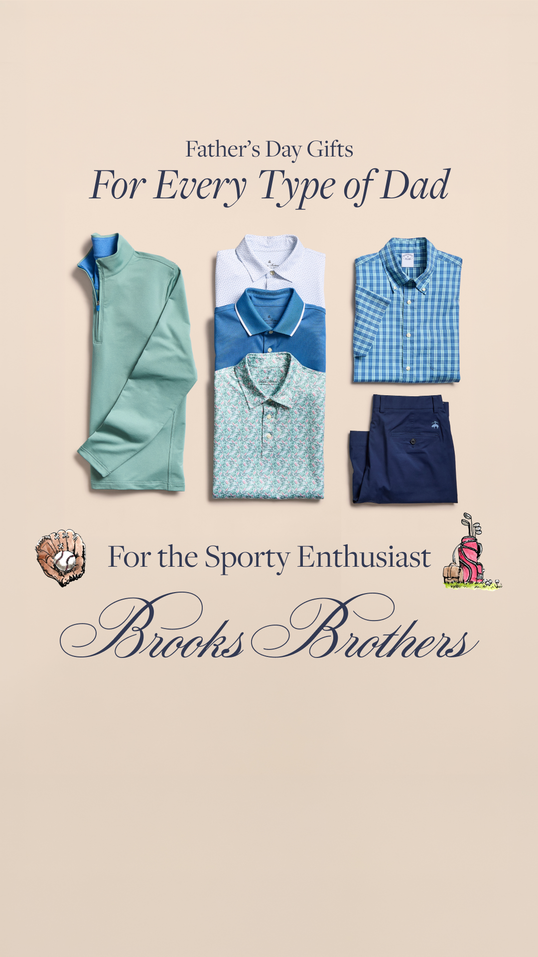Brooks Brothers Facebook ad