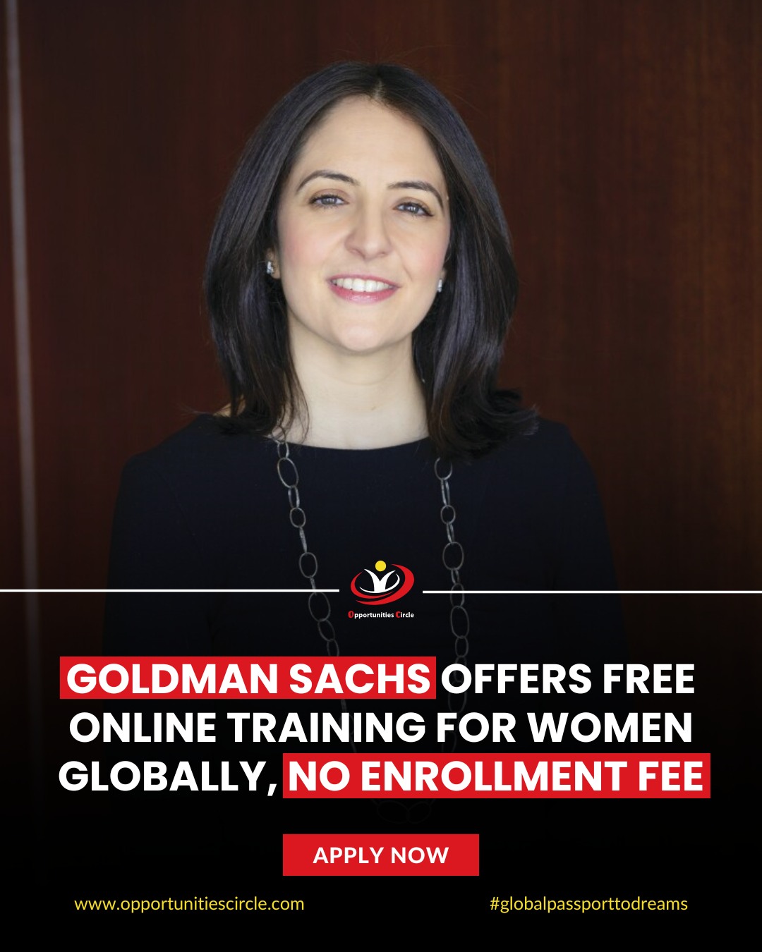 Opportunities circle Facebook ad