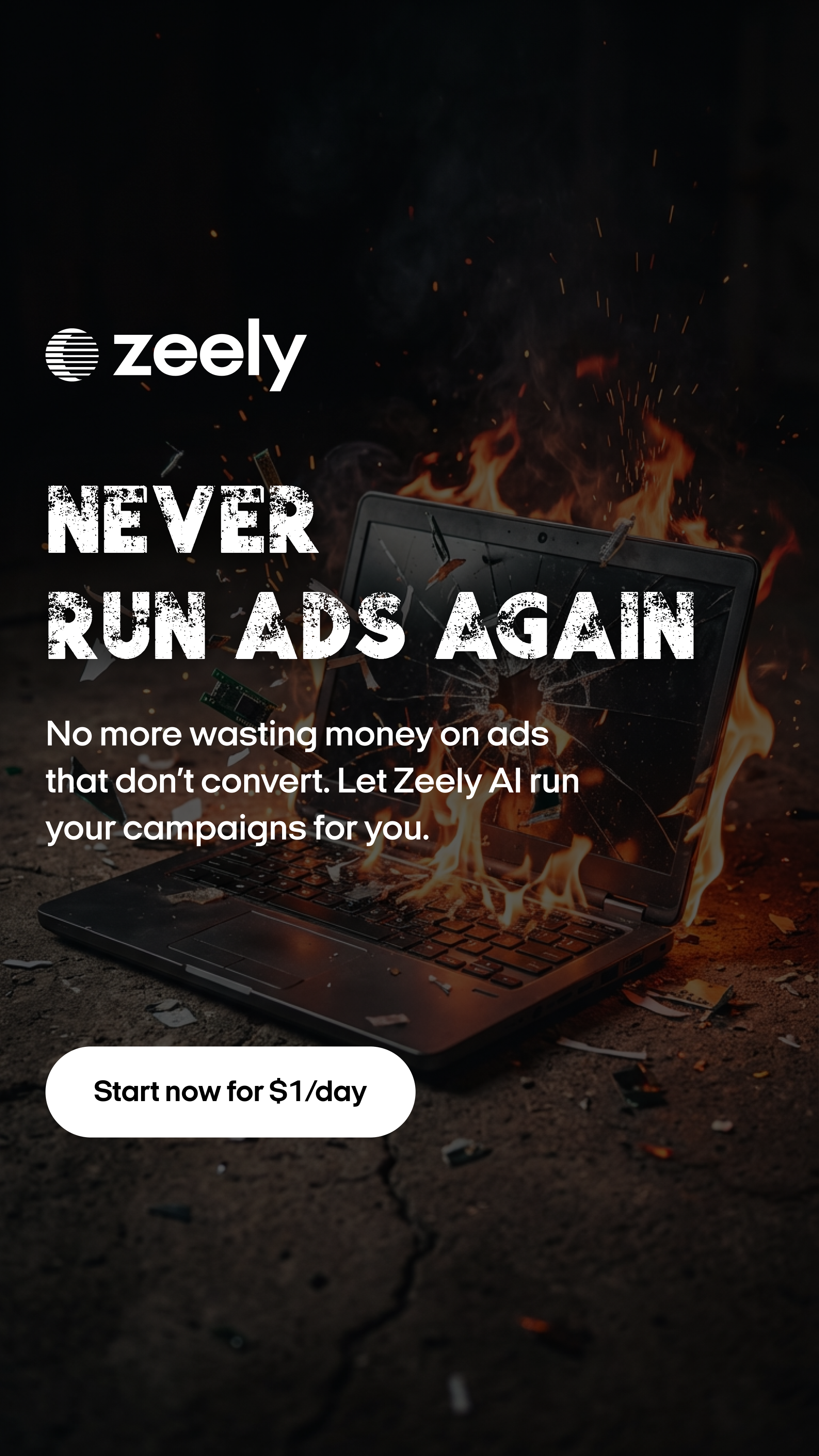 Zeely Facebook ad
