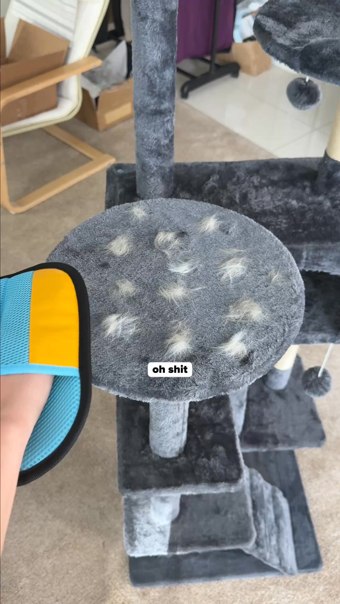 Uproot Clean Facebook ad: The #1 Pet Hair/Lint/Dust Cleaner