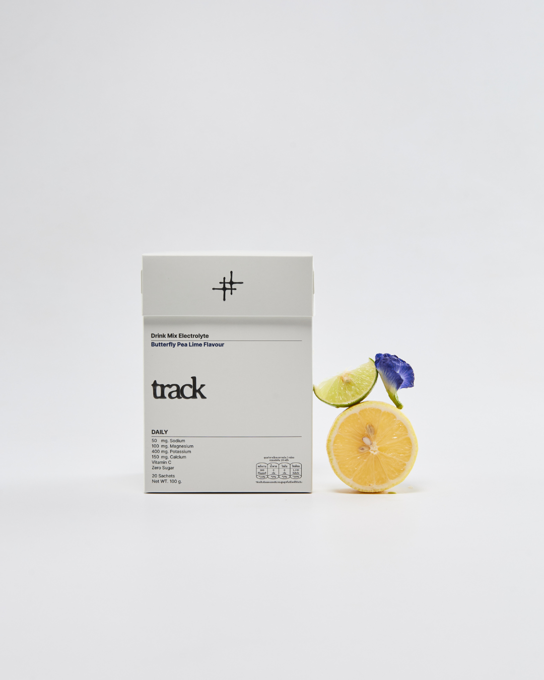 TRACK Supplements Facebook ad