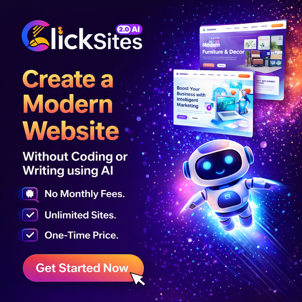ClickSites.ai Facebook ad