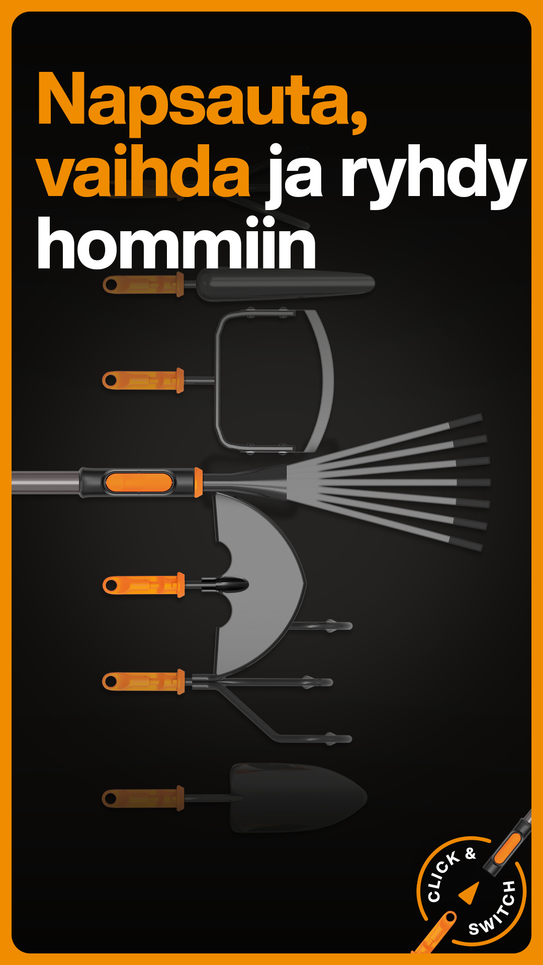 Fiskars Facebook ad