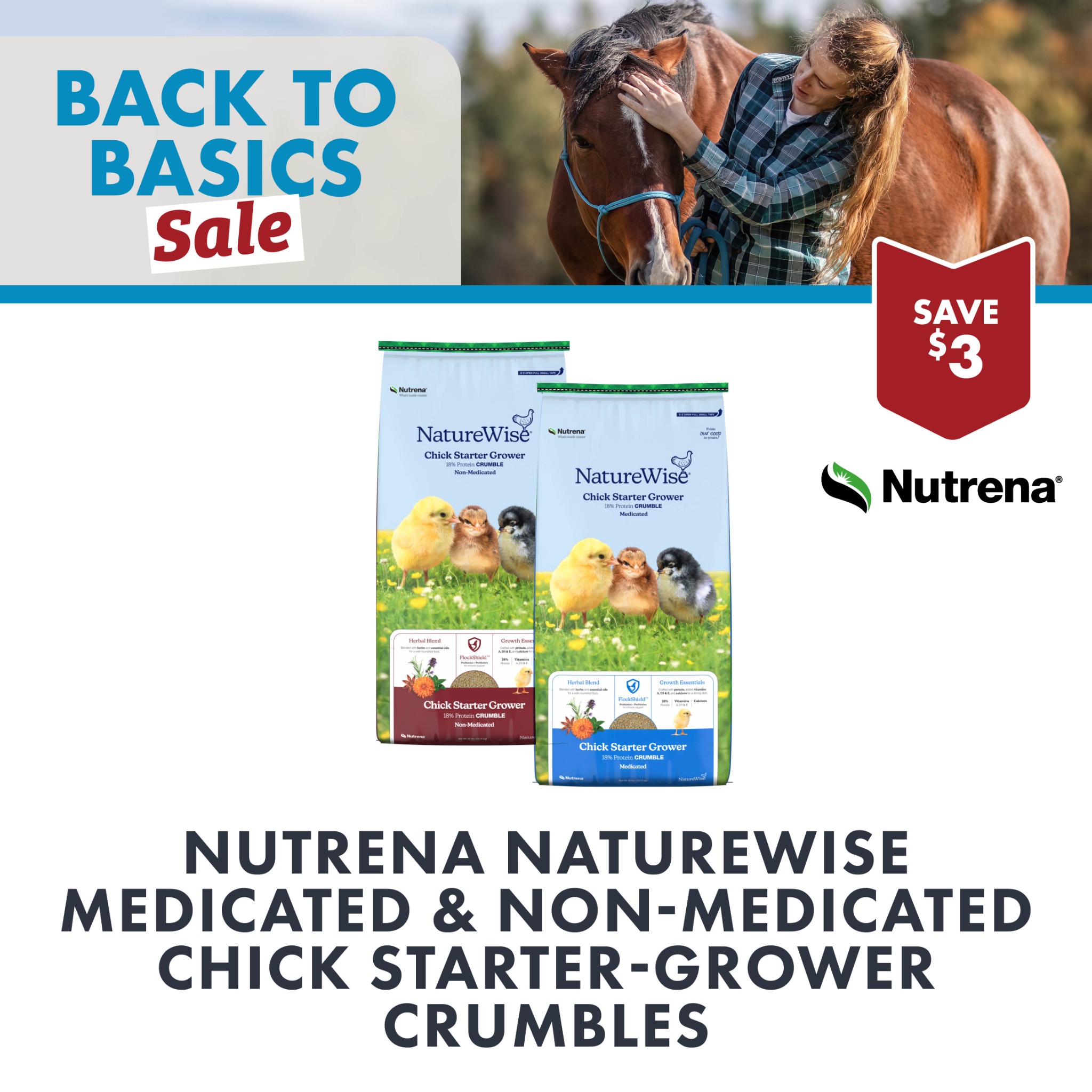 Coastal Farm & Ranch Facebook ad