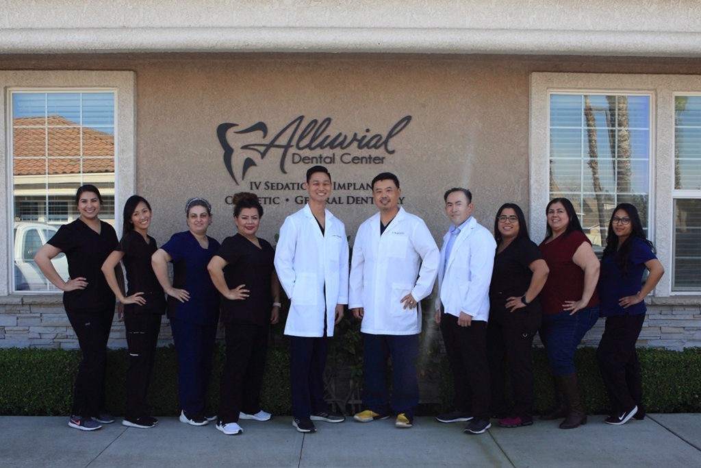 Alluvial Dental Center Facebook ad