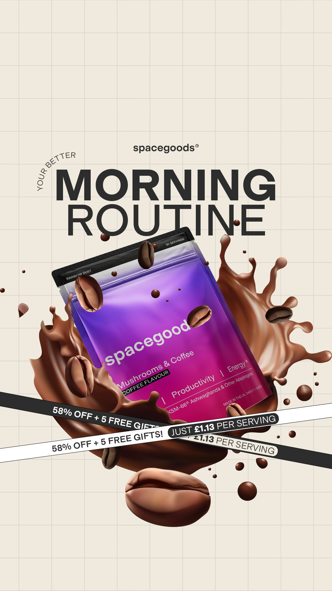 Spacegoods Facebook ad
