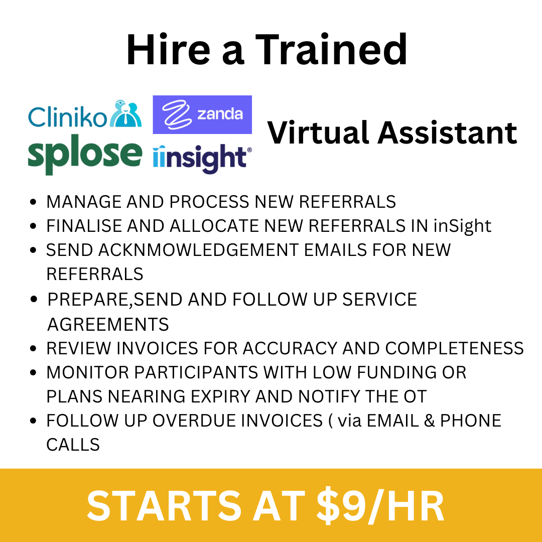Allied Health Remote Talent Facebook ad