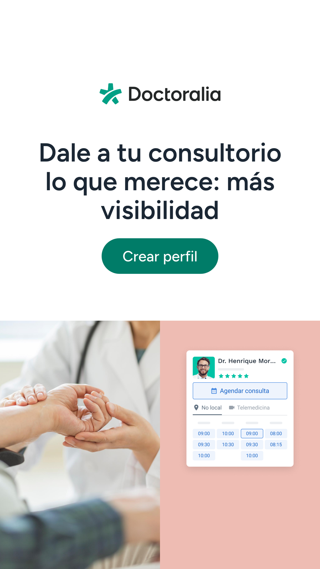 Doctoralia México Facebook ad