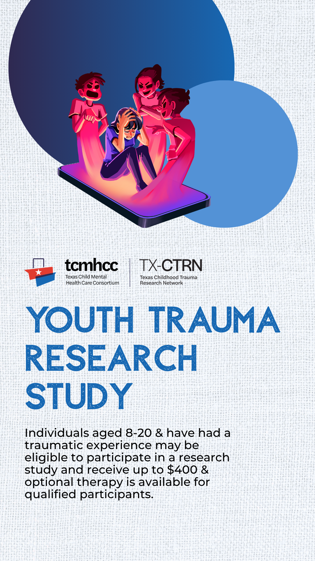 BuildClinical Texas Studies Facebook ad