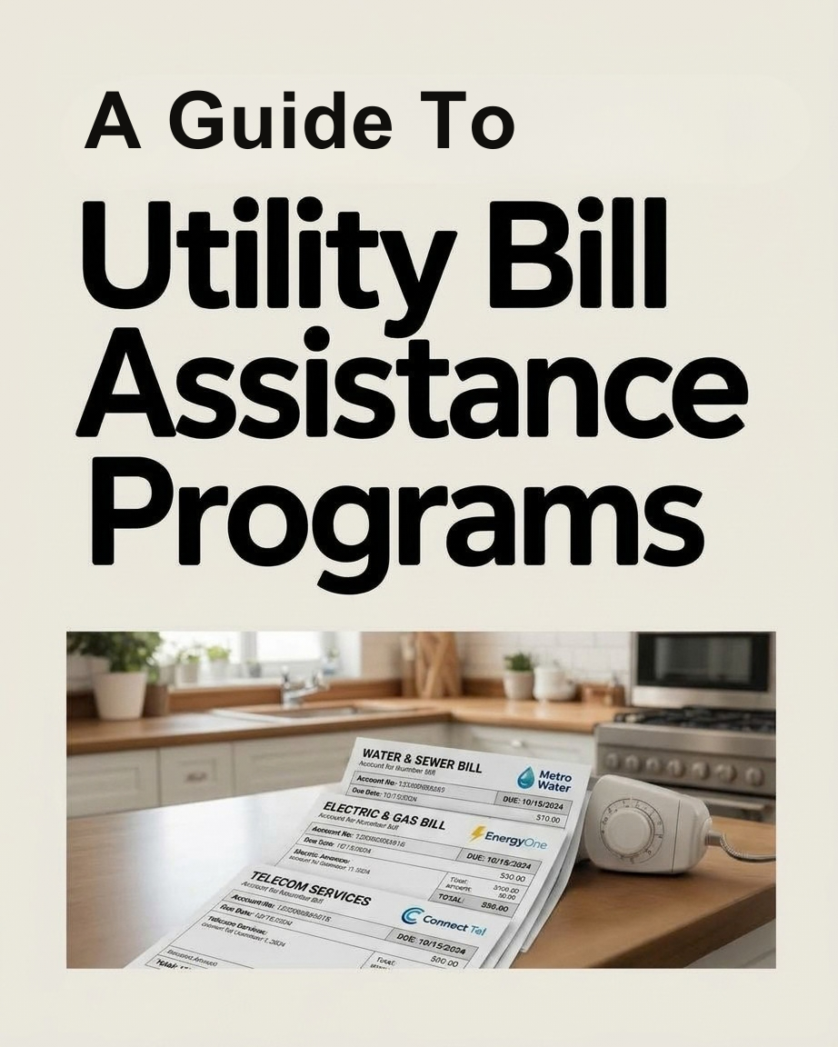 Good Things Daily Facebook ad: Guide to Utility Bill Assistance Programs