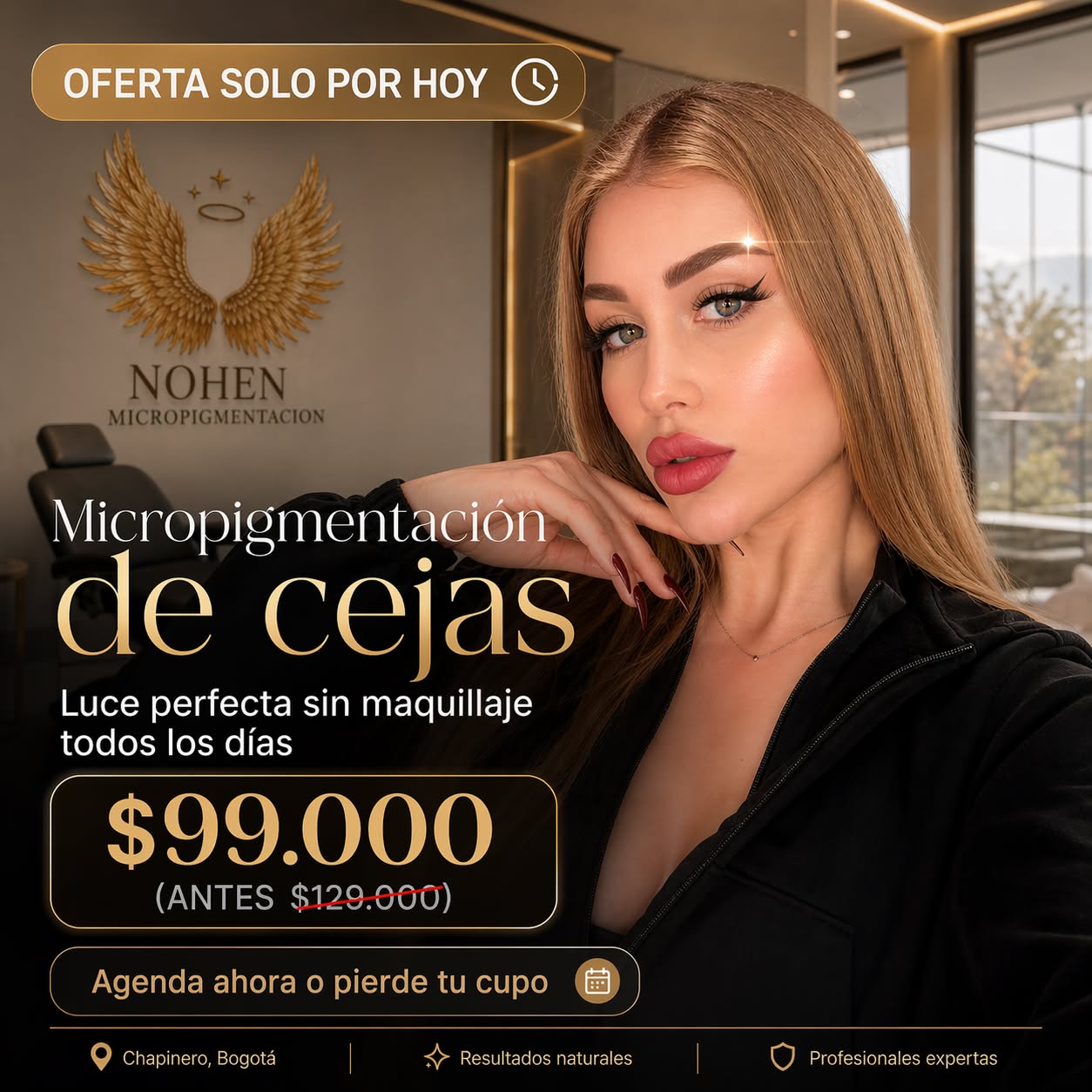 NOHEN Micropigmentación y Pestañas Facebook ad