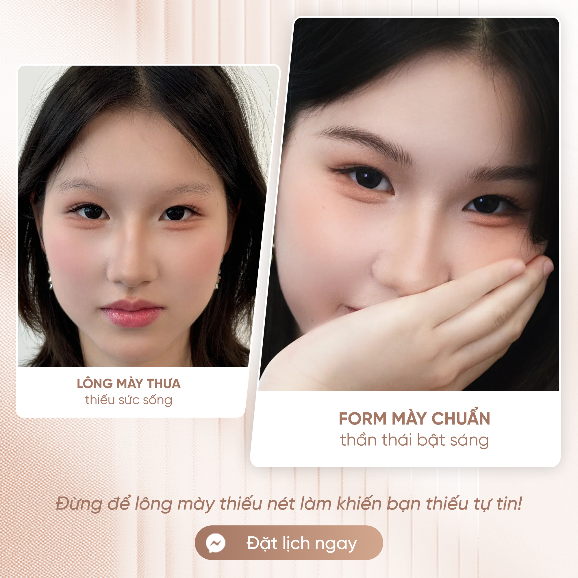 KIMLY Brows Beauty Facebook ad