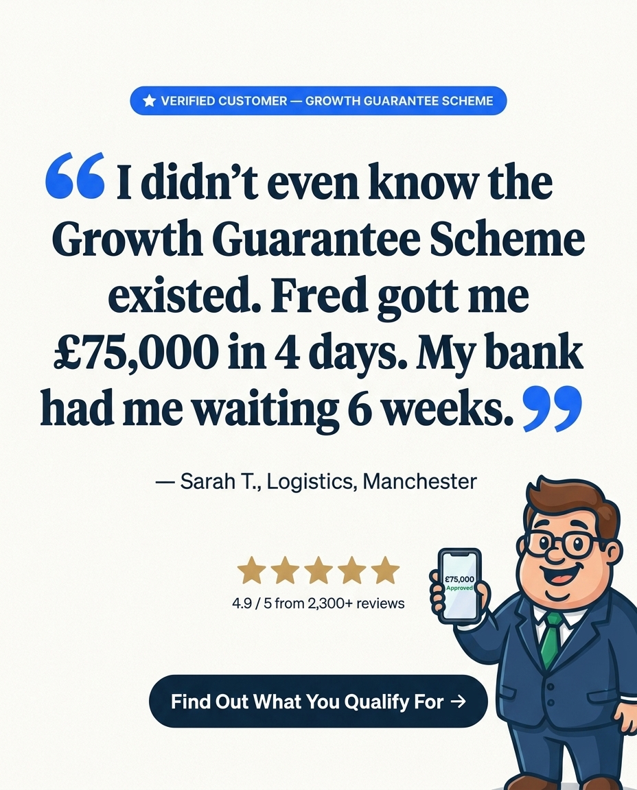 Funding Fred Facebook ad