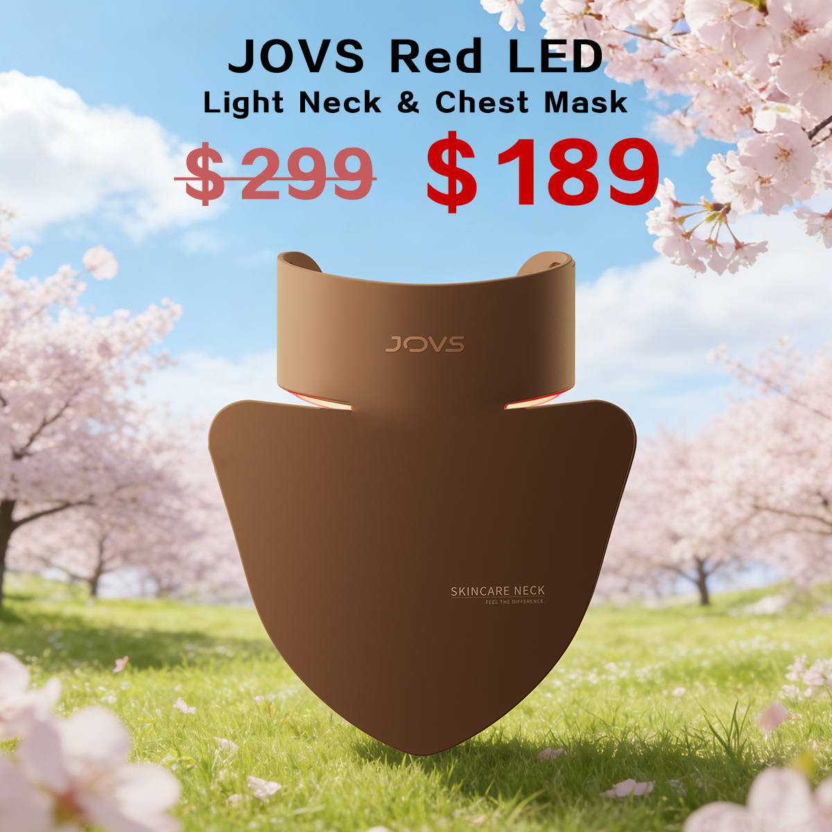 JOVS Facebook ad