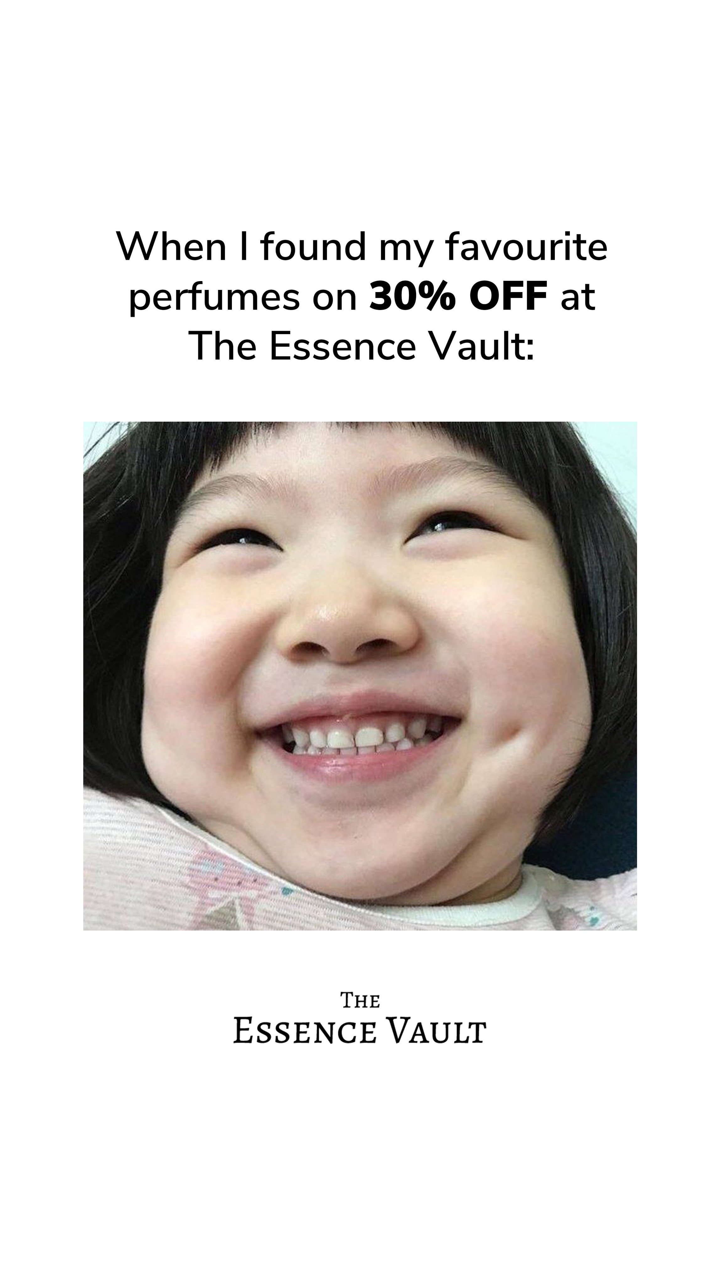 The Essence Vault Facebook ad
