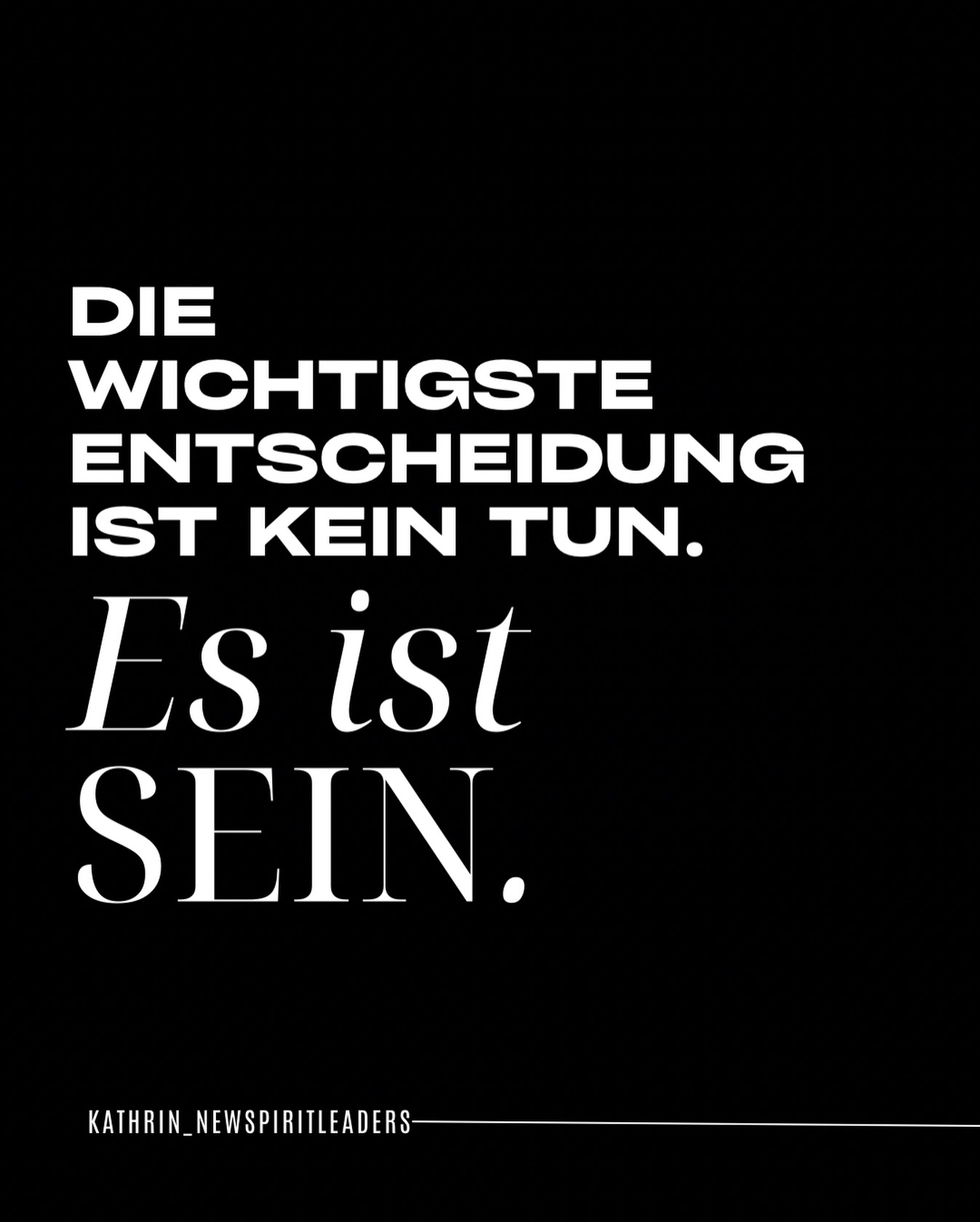 Kathrin Jeglejewski Facebook ad: Ich stehe für eine andere Art von Transformation.