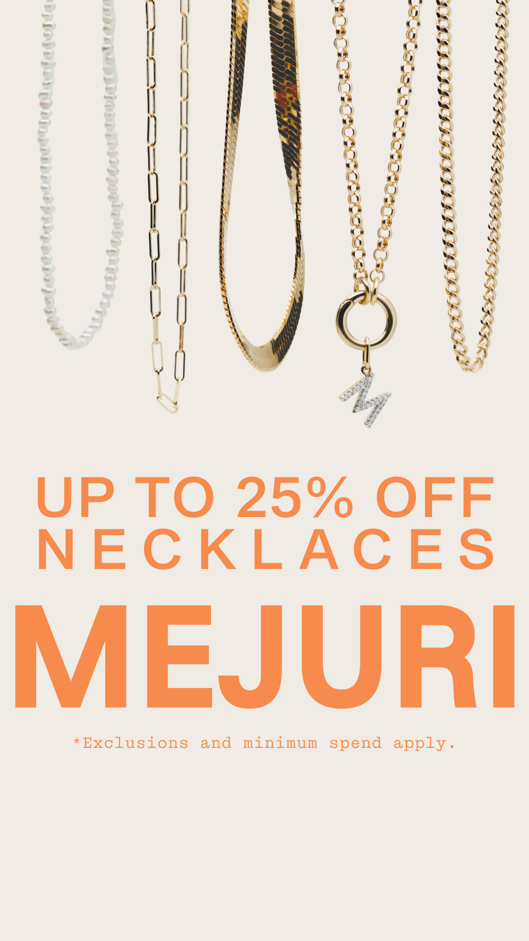 Mejuri Facebook ad