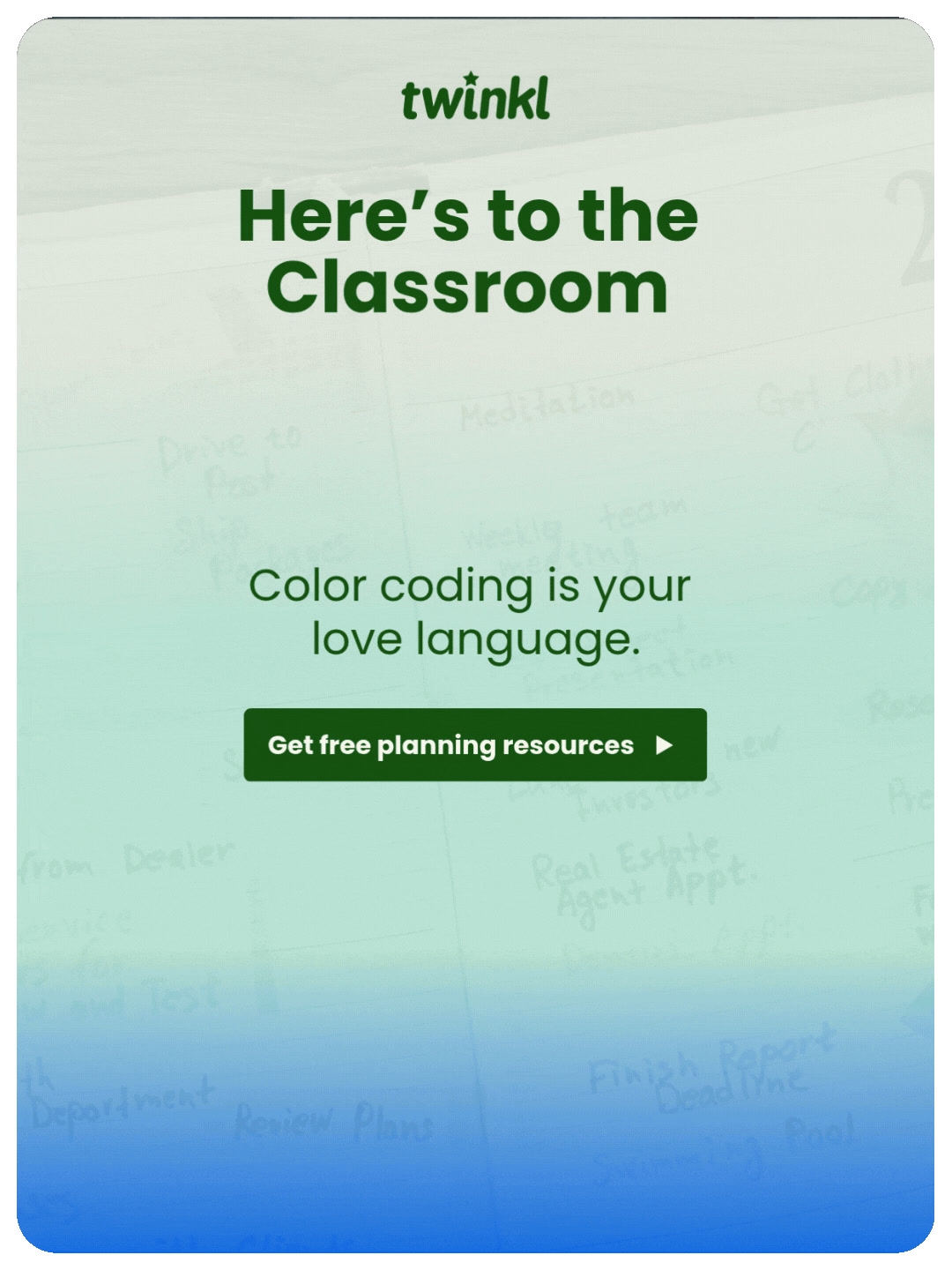 Twinkl Teaching Resources - United States Facebook ad: Plan Smart