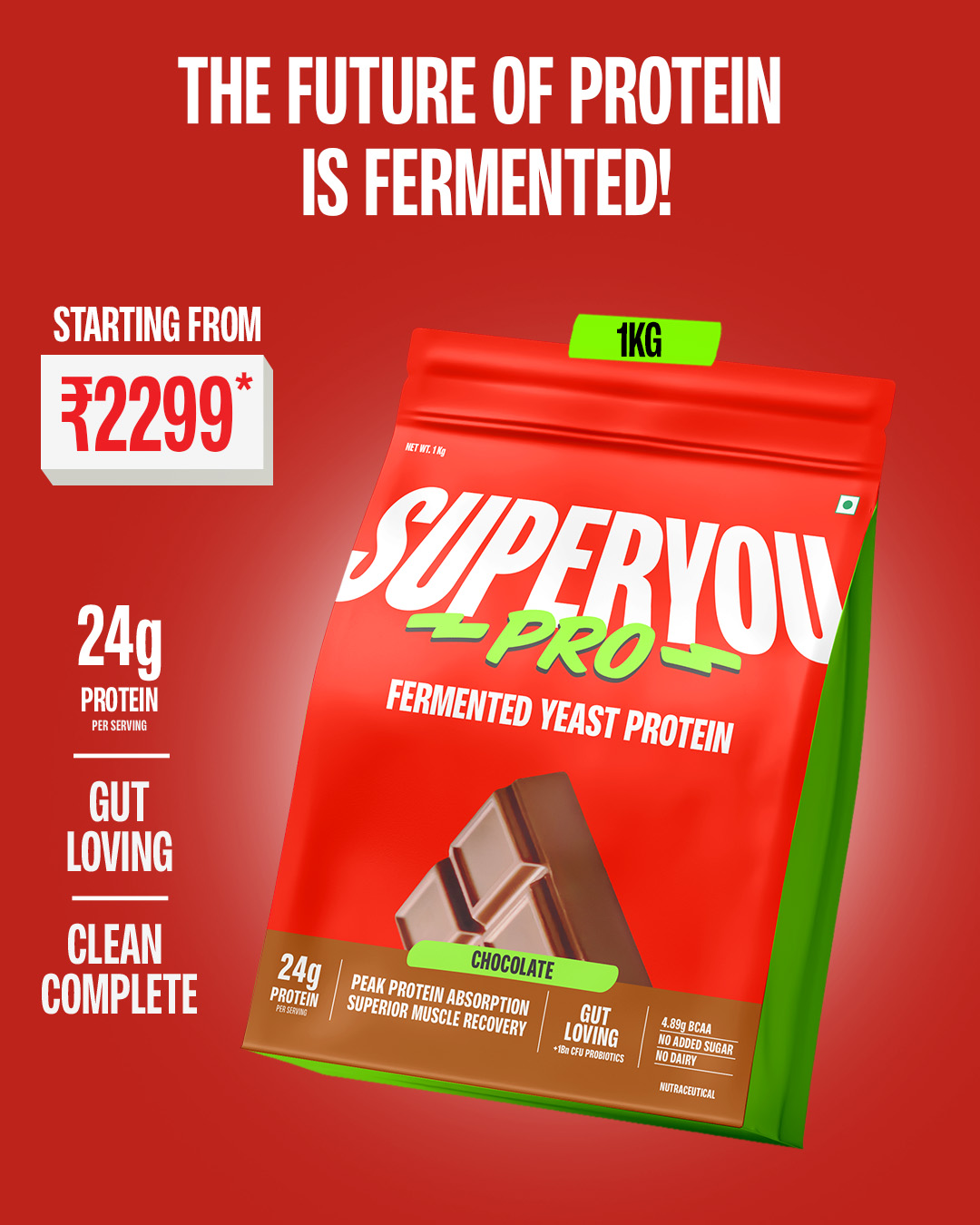 SuperYou  Facebook ad