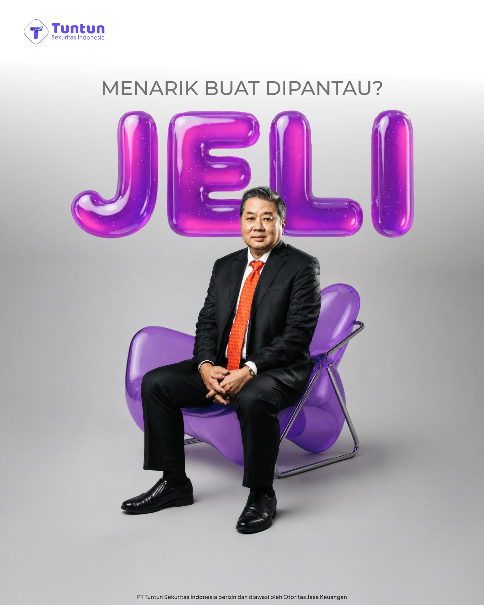 Tuntun Sekuritas Indonesia Facebook ad: Tuntun: Beli Saham & Reksadana