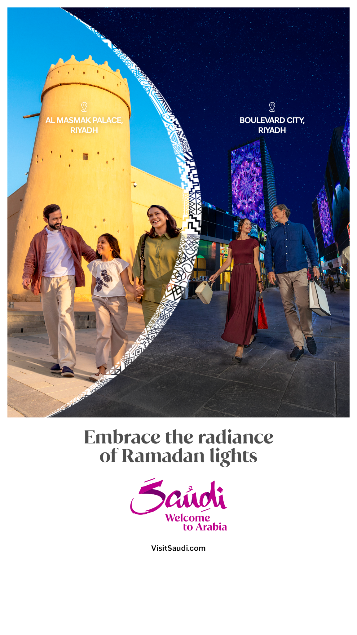 Visit Saudi Facebook ad