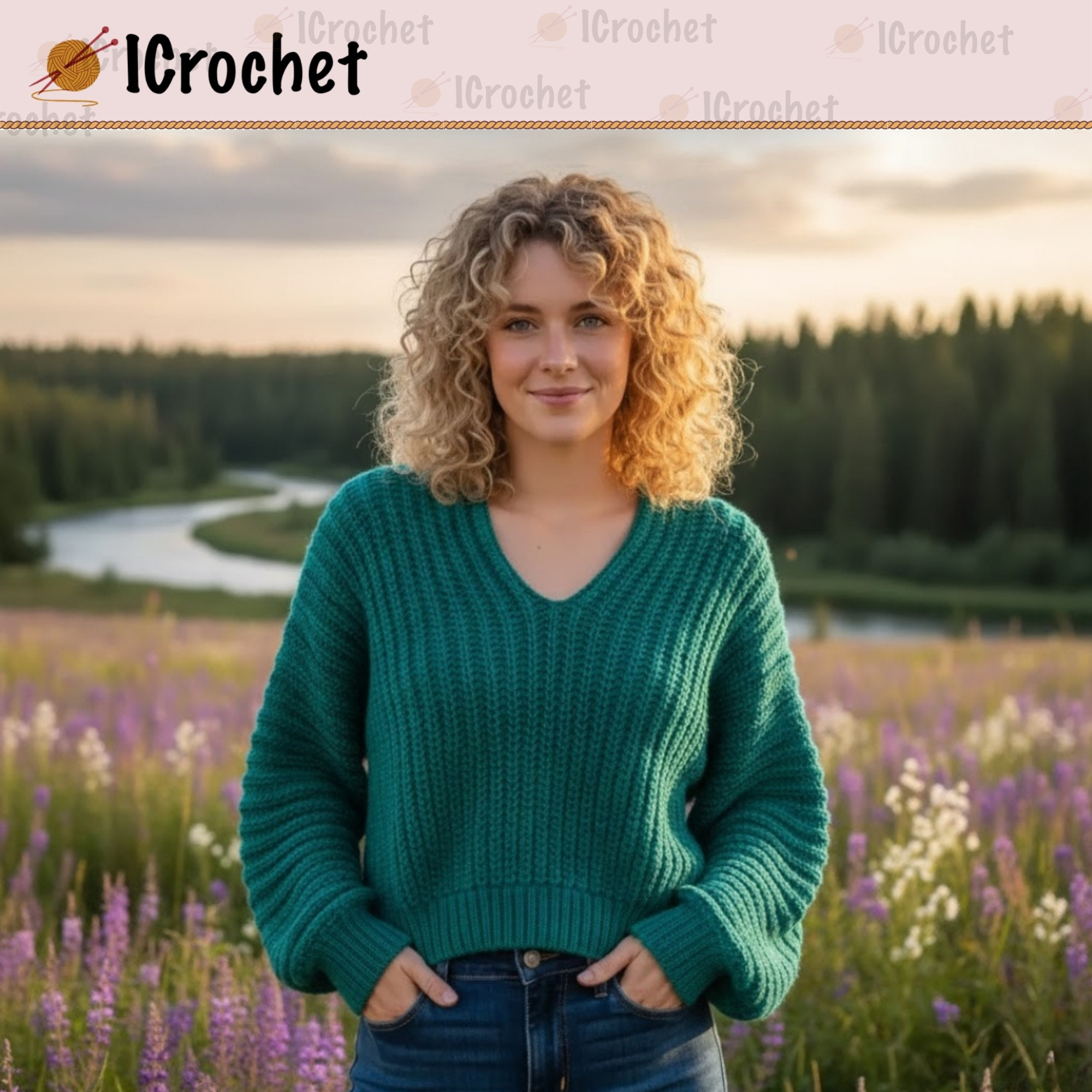 Crochets Facebook ad